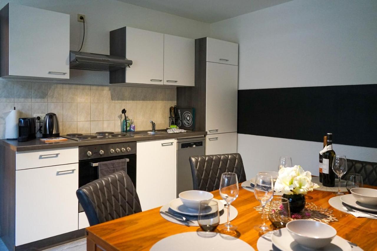 3-Raum City-Appartement Ена Экстерьер фото